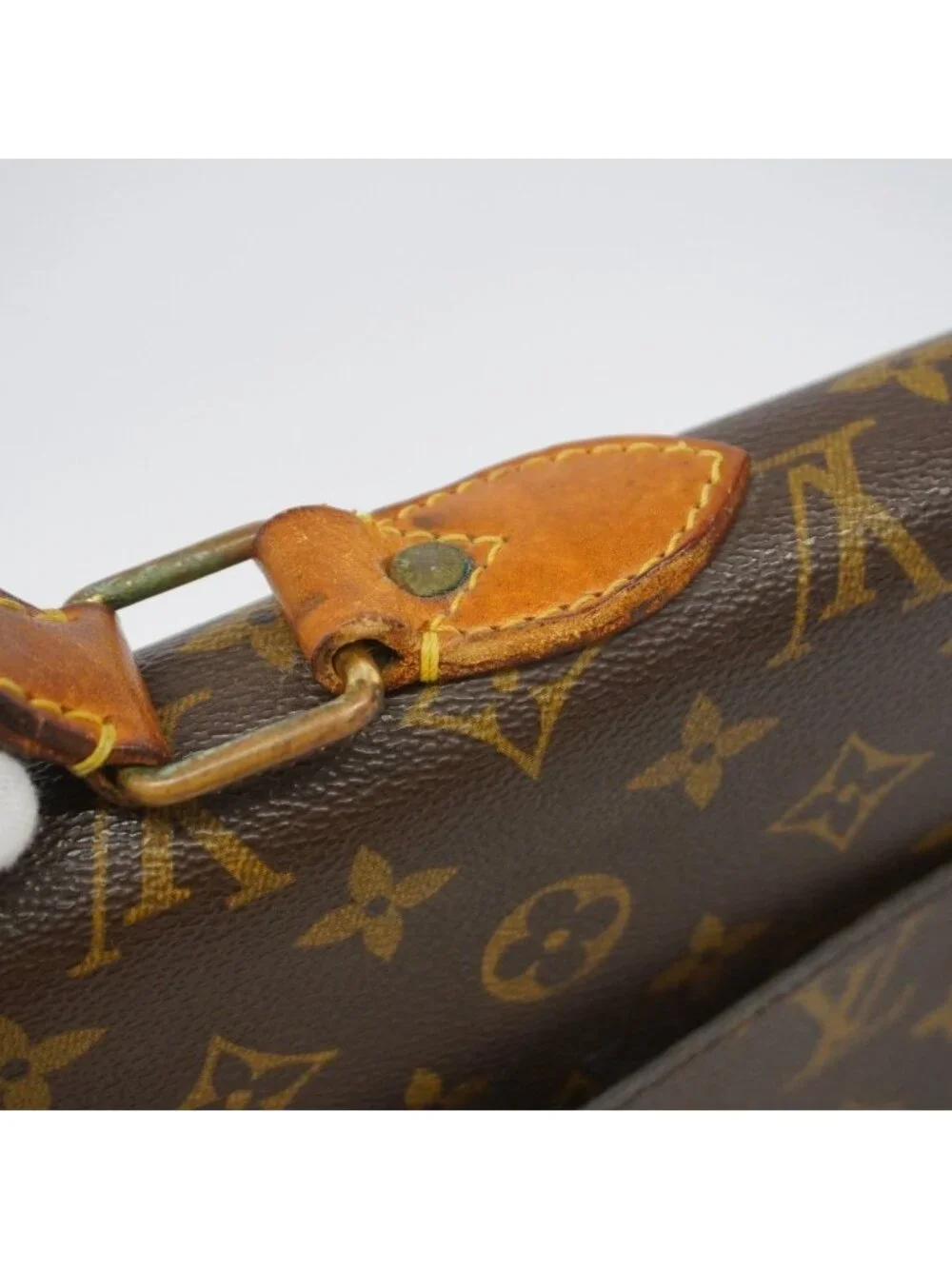 Louis Vuitton Business Bag Monogram Serviette Conseil Brown